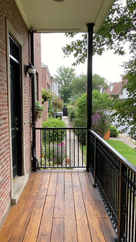 modernize railings for elegance