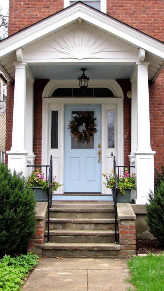 modernizing historic architectural trim