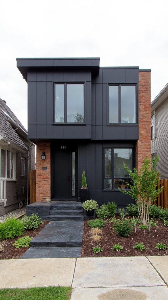 monochromatic elegance and sophistication