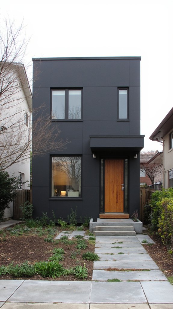 monochromatic elegance enhances design