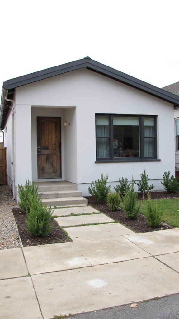 monochromatic gray architectural elegance