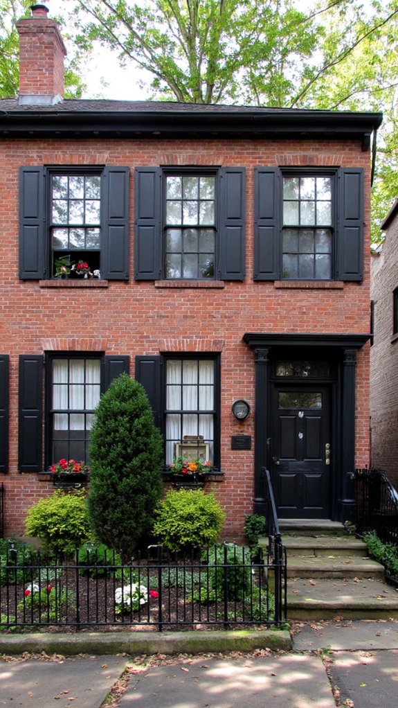 monochromatic shades enhance depth