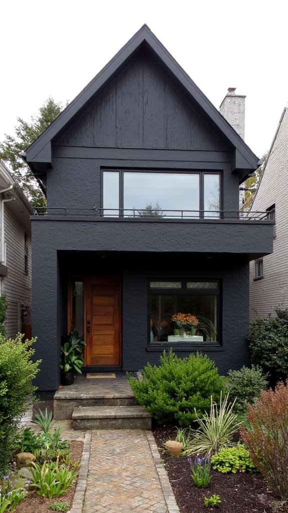 moody onyx sophistication contrast