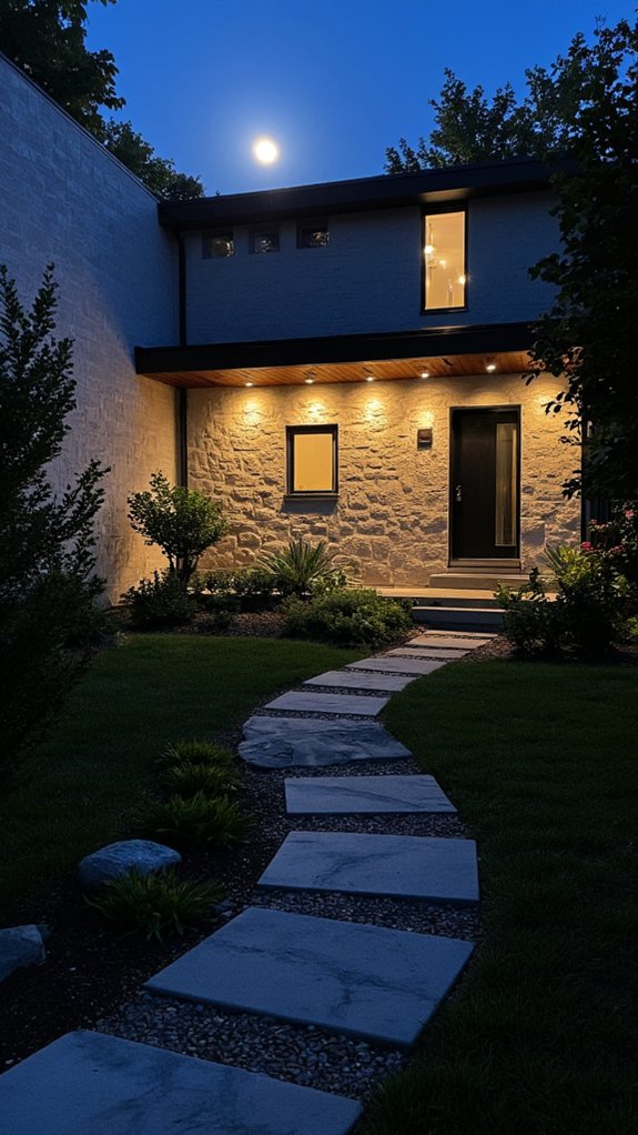 moonlight effect lighting design