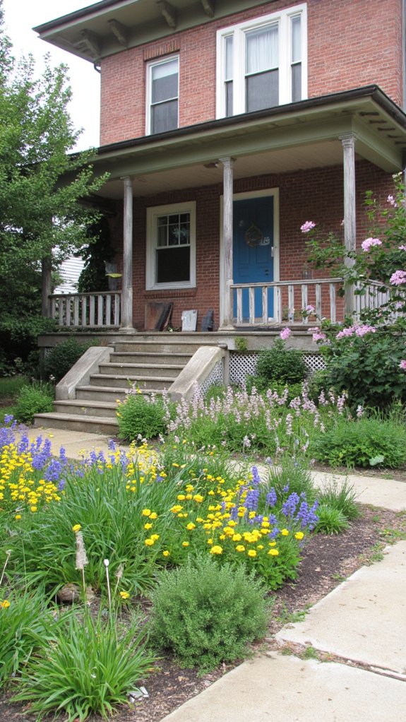 native plants enhance beauty