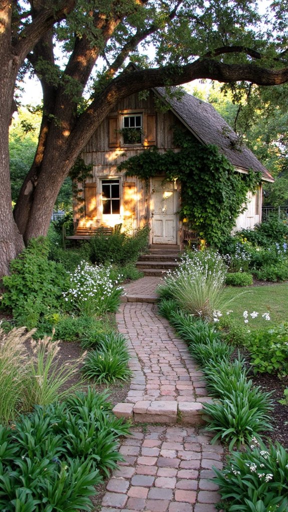 native plants enhance charm