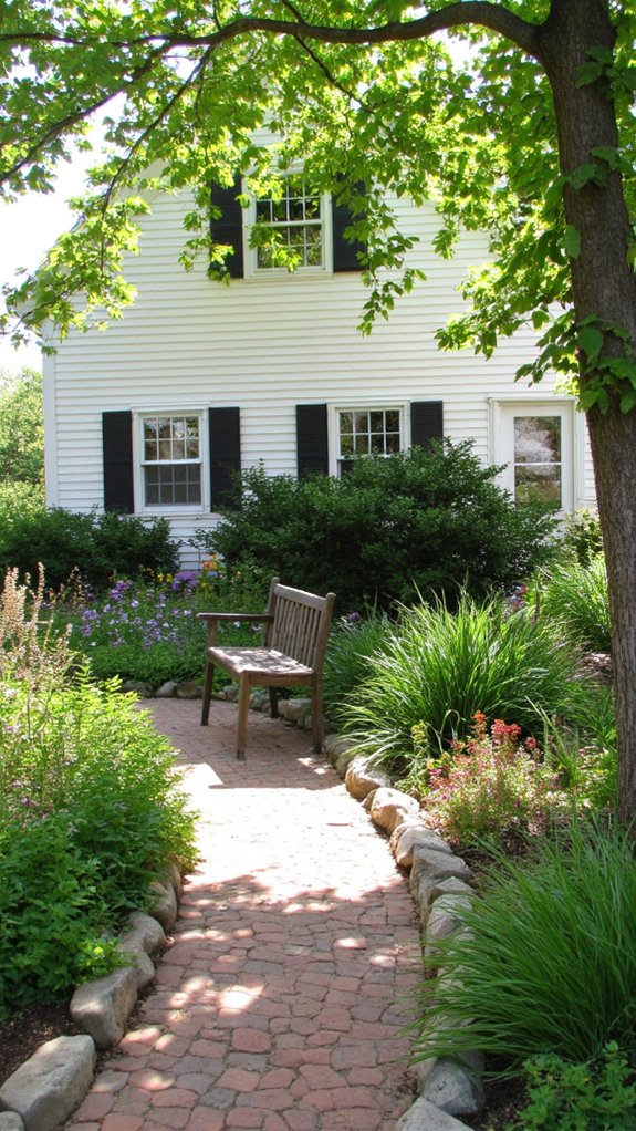 native plants simplify maintenance