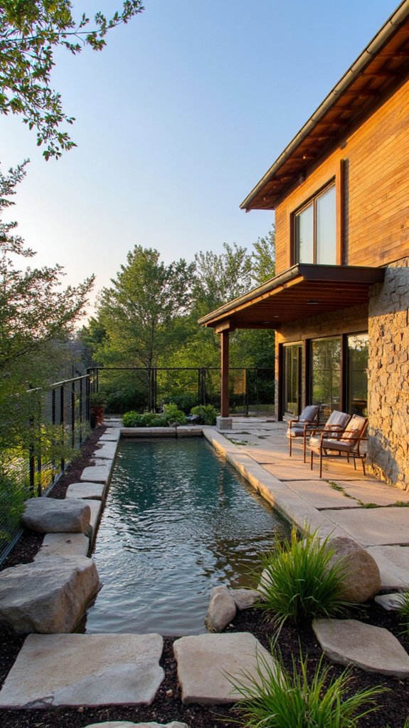 natural chemical free swimming oasis