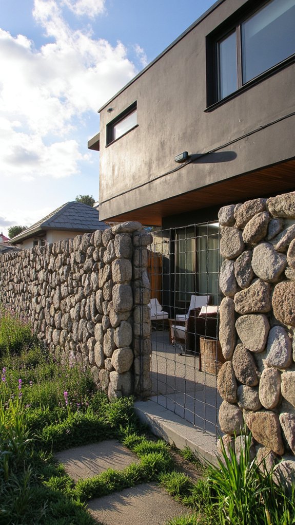 natural durable stylish fencing
