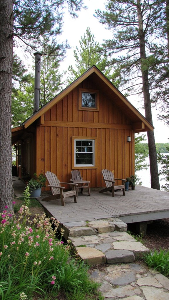 natural finishes and views