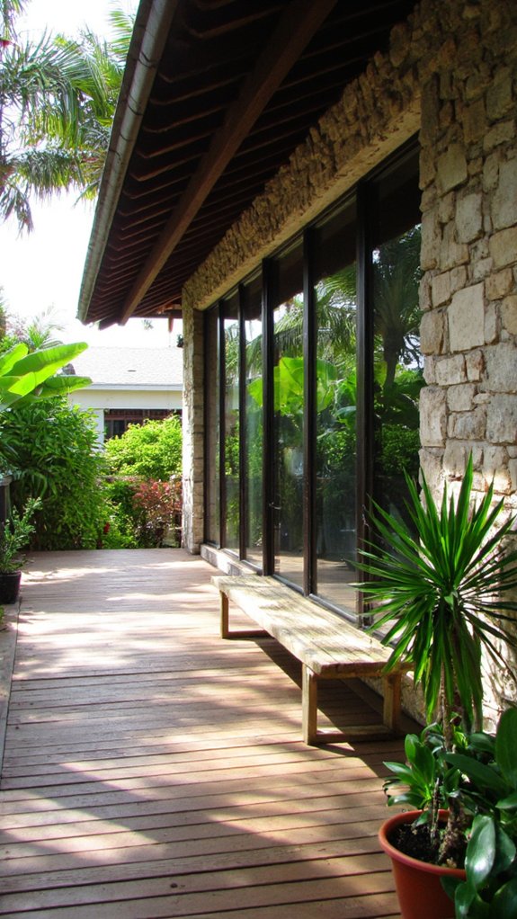 natural light and openness