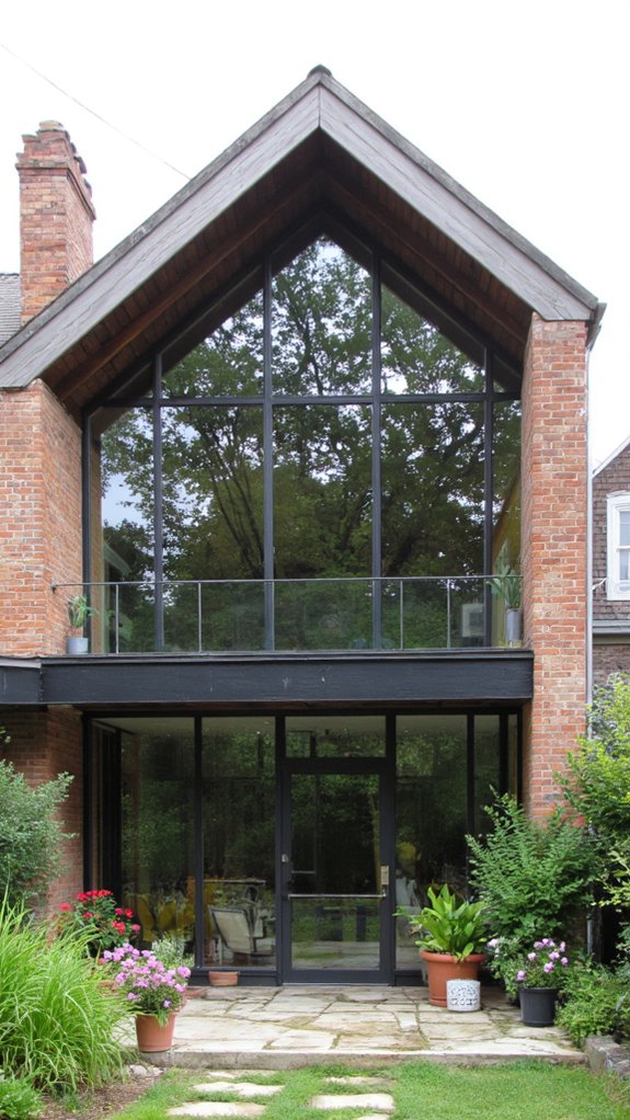 natural light and views