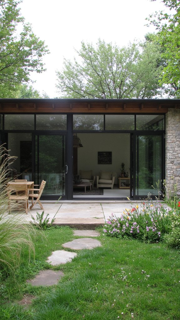 natural light and views