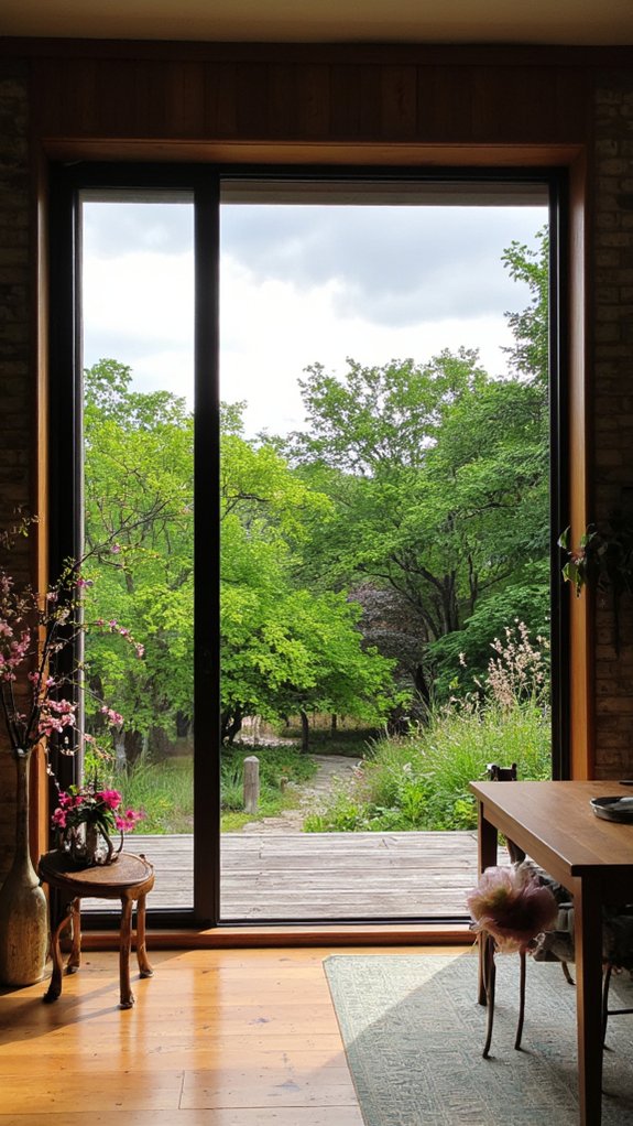 natural light and views