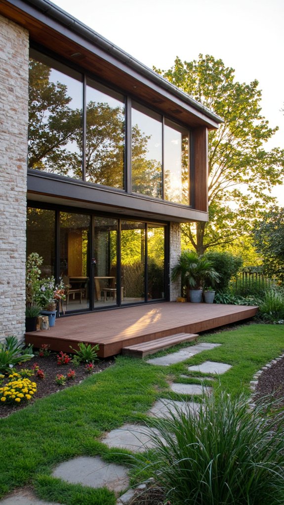 natural light enhances spaces