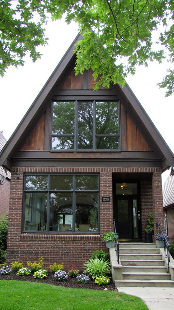 natural light through windows