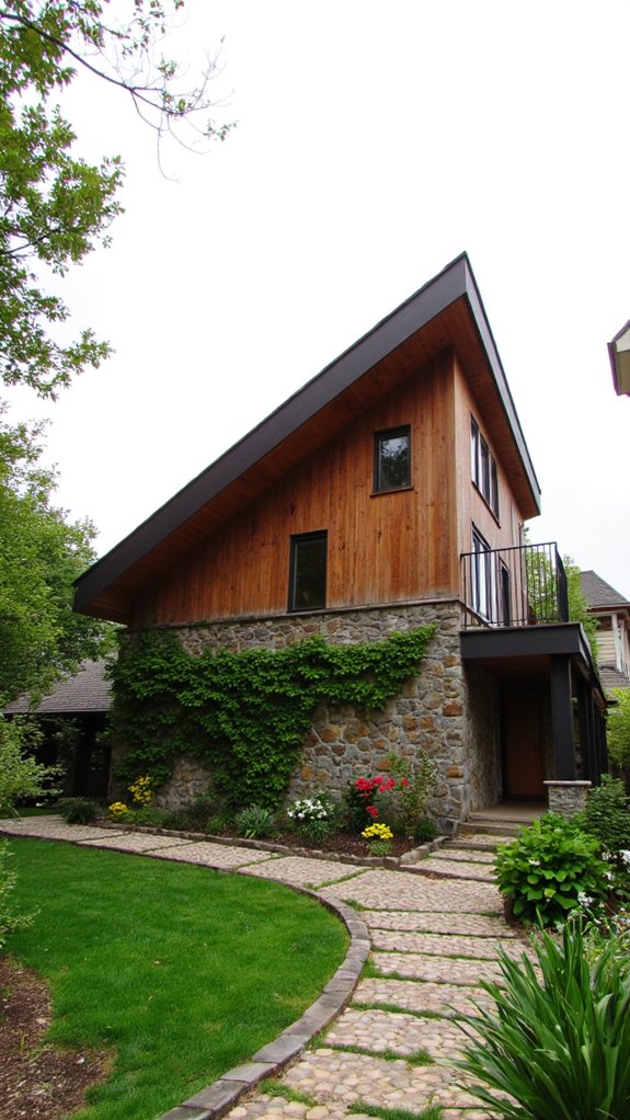 natural materials enhance aesthetics