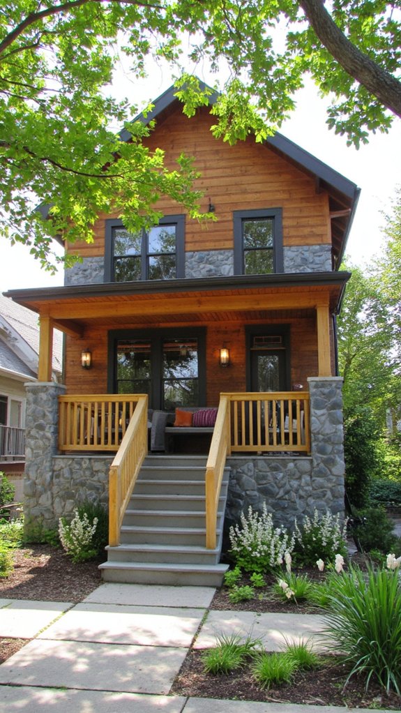 natural materials enhance aesthetics