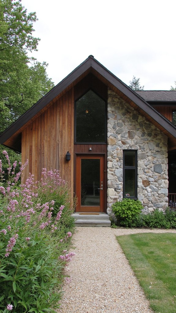 natural minimalist architectural design