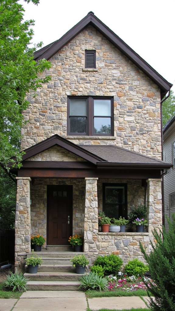 natural rugged stone appeal