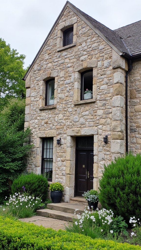 natural stone architectural accents
