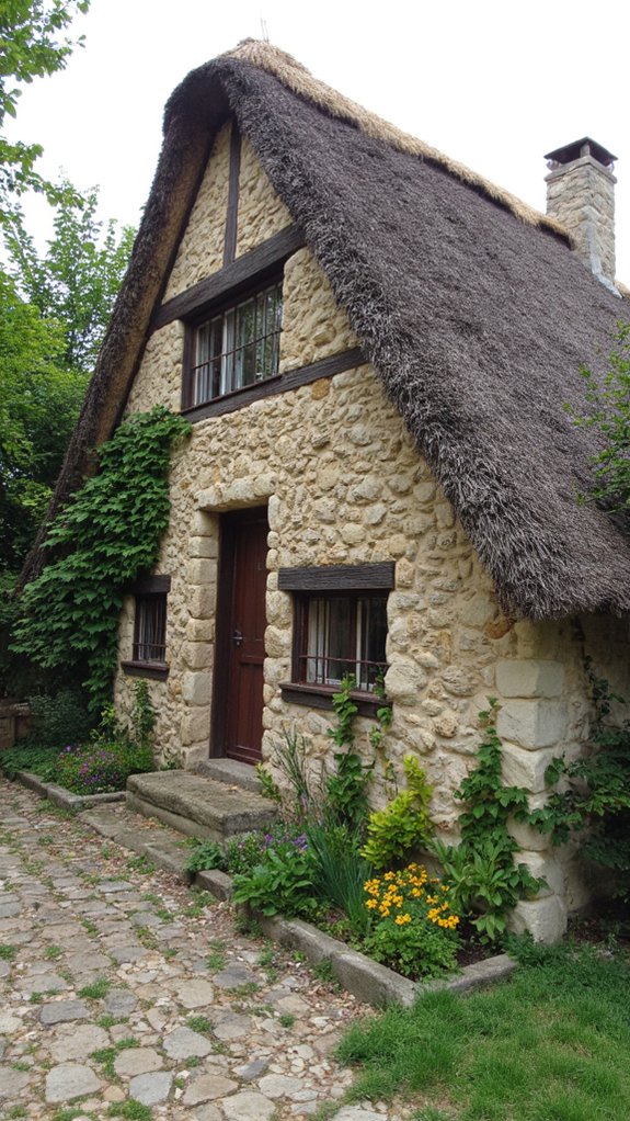 natural stone cottage enhancement