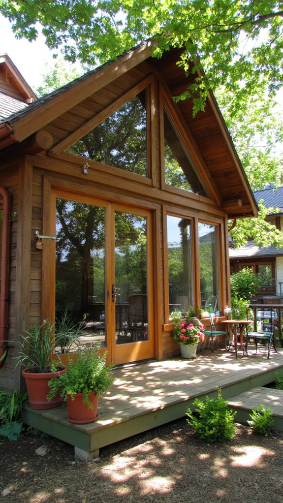 natural warmth meets transparency