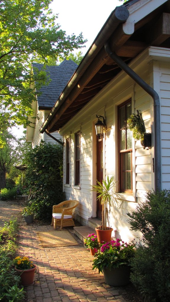 natural wood beam elegance