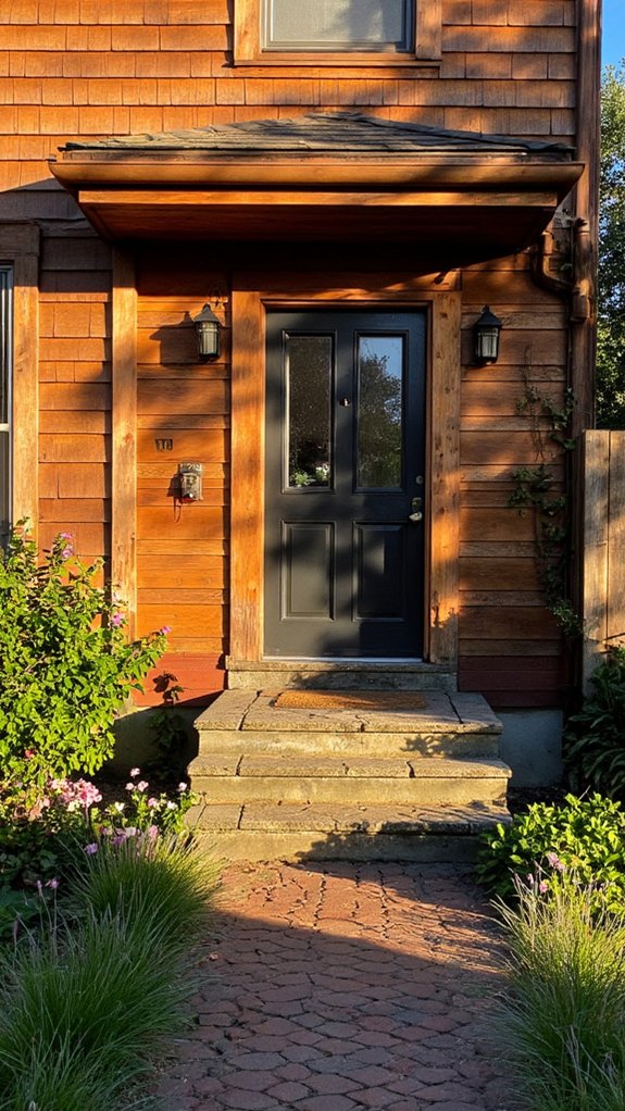 natural wood stain beauty