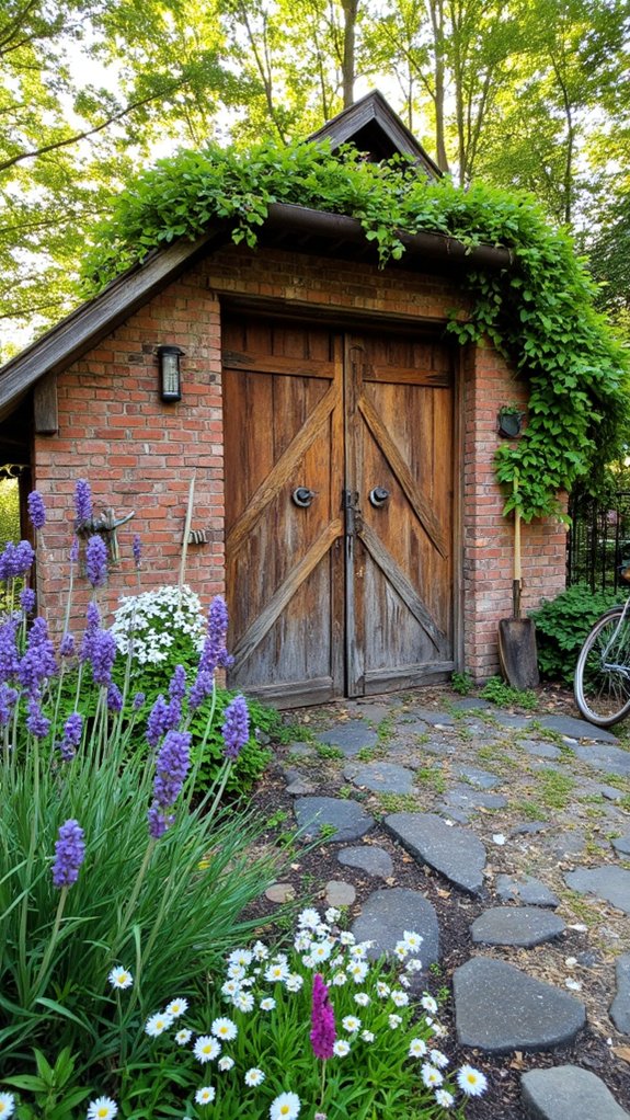 nature infused functional garage