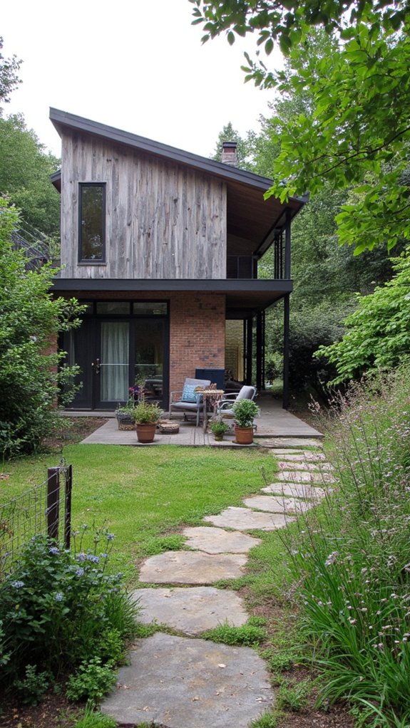 nature infused l shape retreat