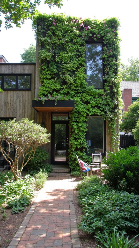 nature infused urban aesthetics