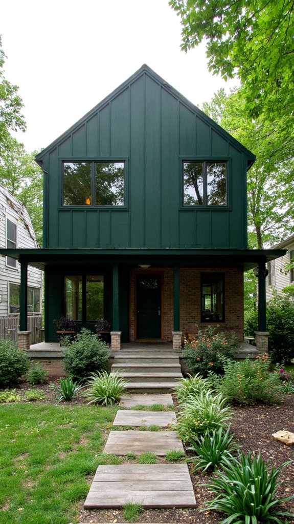 nature inspired calming atmosphere