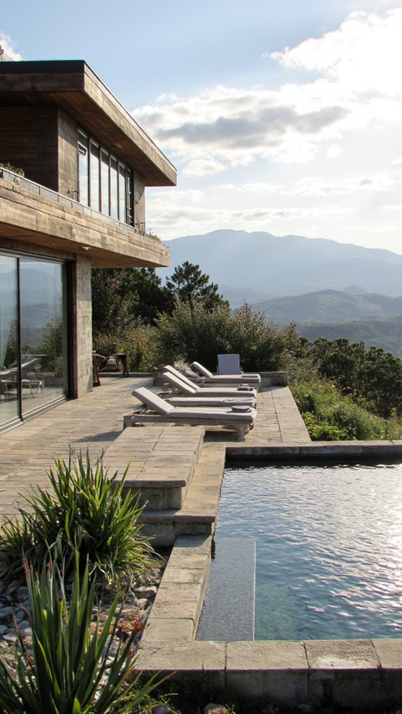 nature inspired glass views