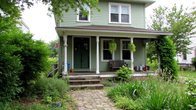 24 Green Colonial House Exterior Ideas Inspired By Nature nature inspired green exteriors