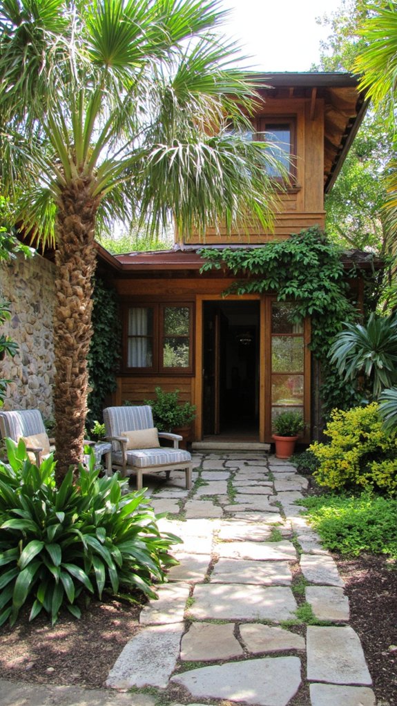 nature inspired living spaces