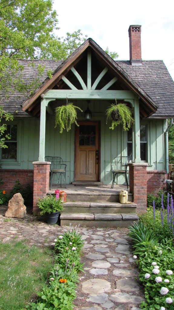 nature inspired rustic retreat design