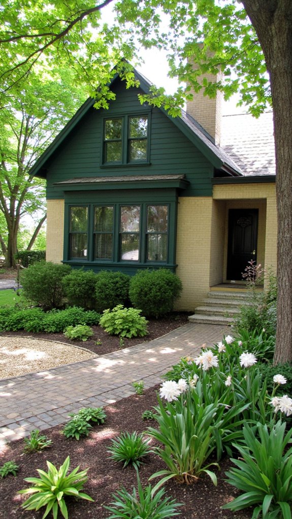 nature inspired warm harmony