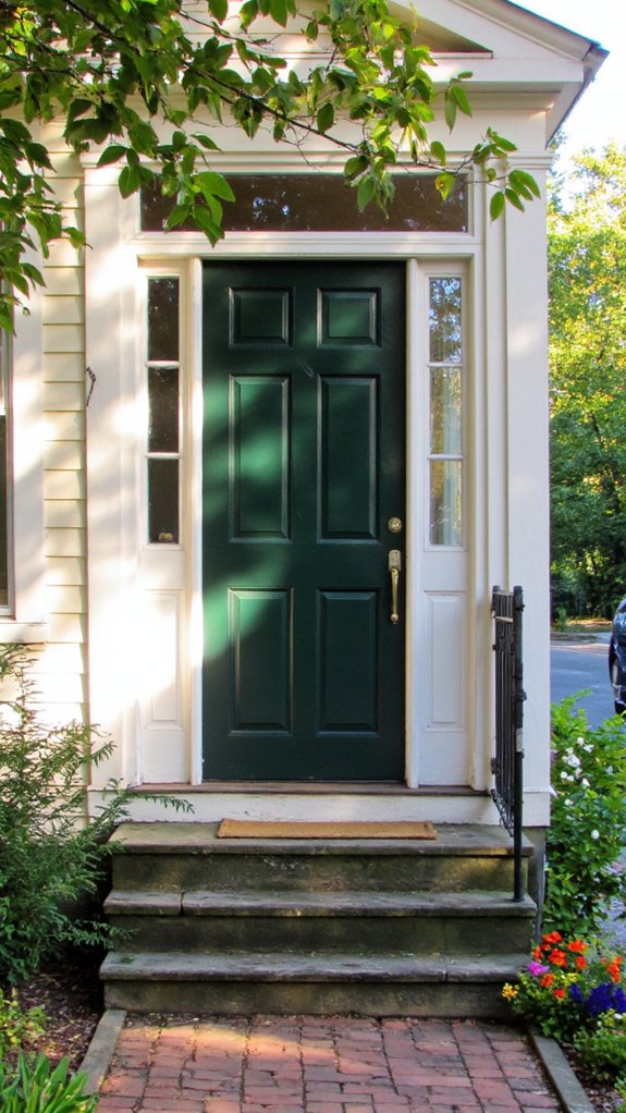 nature inspired welcoming entrance