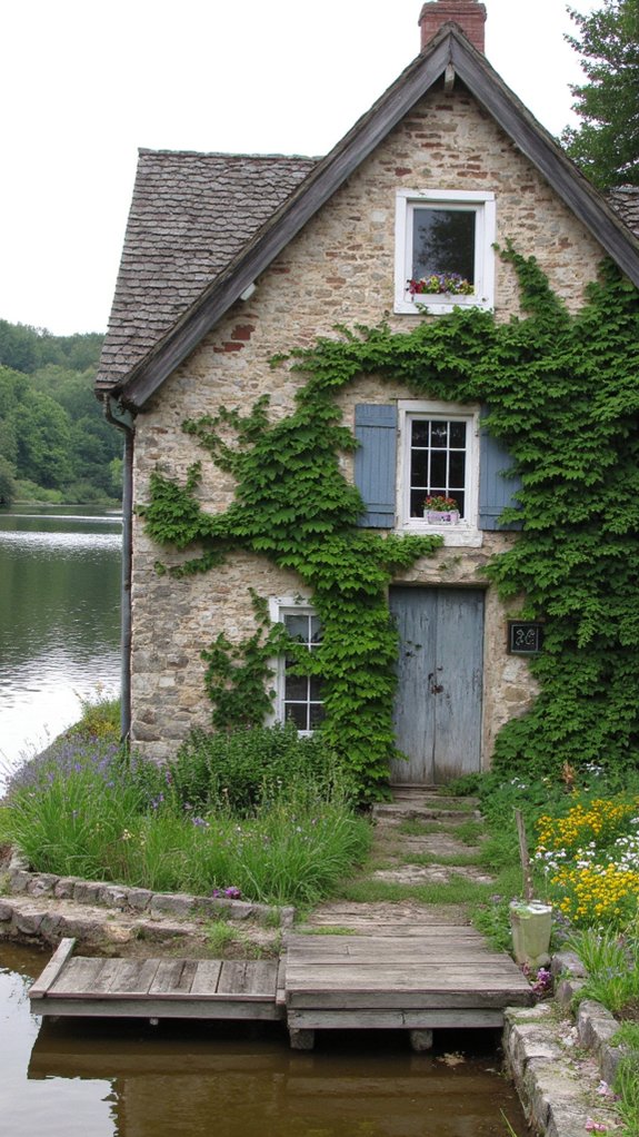 nature s peaceful lakeside haven