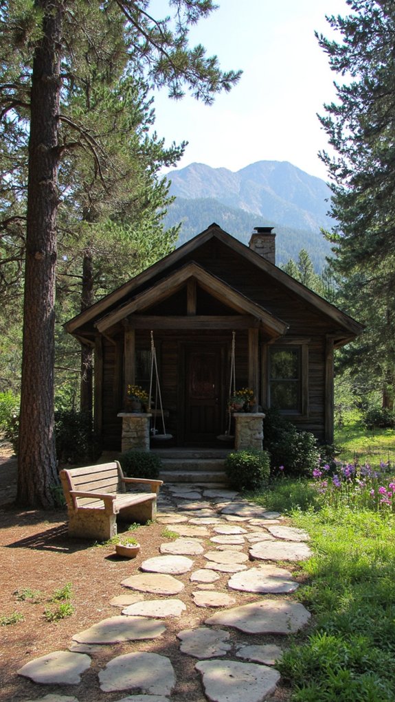 nature s serene mountain retreat