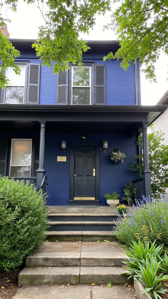 navy and charcoal sophistication