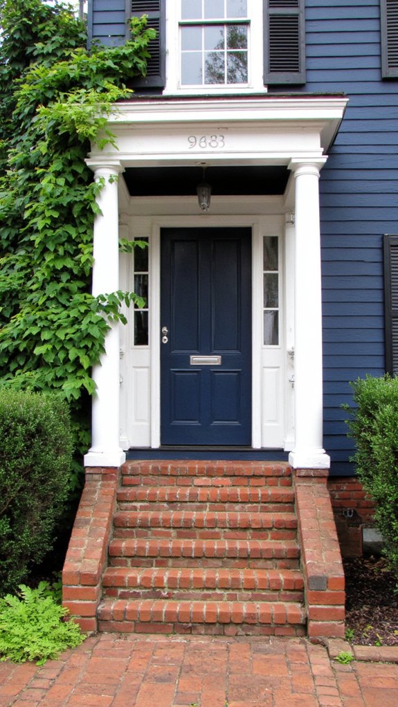navy and silver elegance