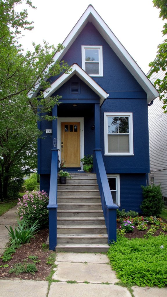 navy blue exudes sophistication