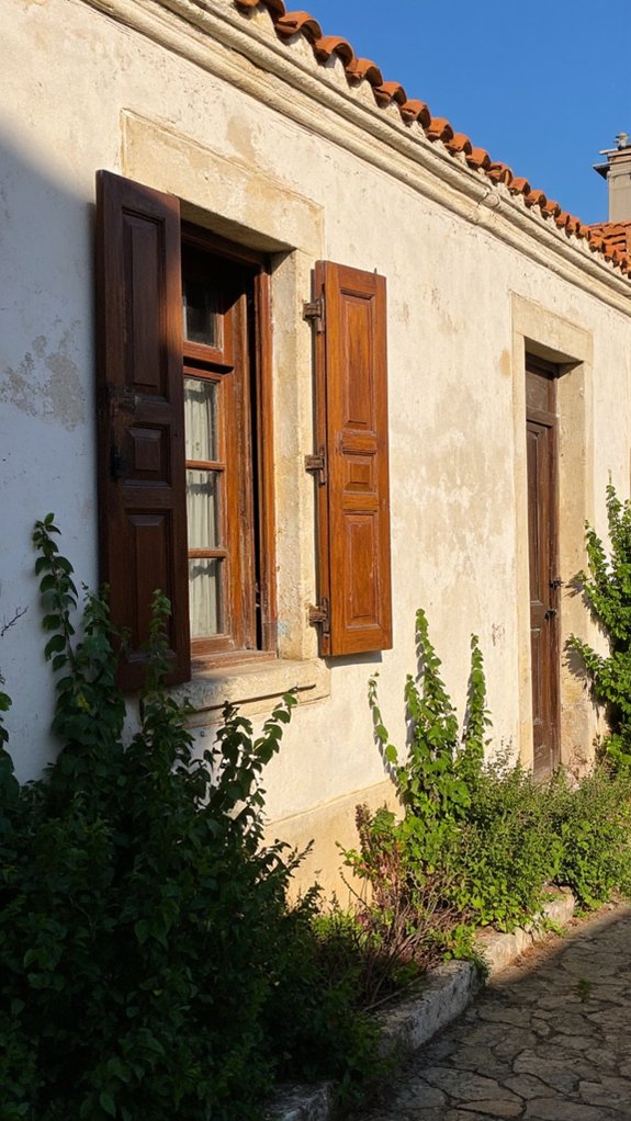 nostalgic architectural charm enhancement