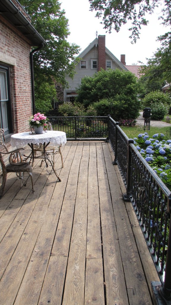 nostalgic outdoor charm elements