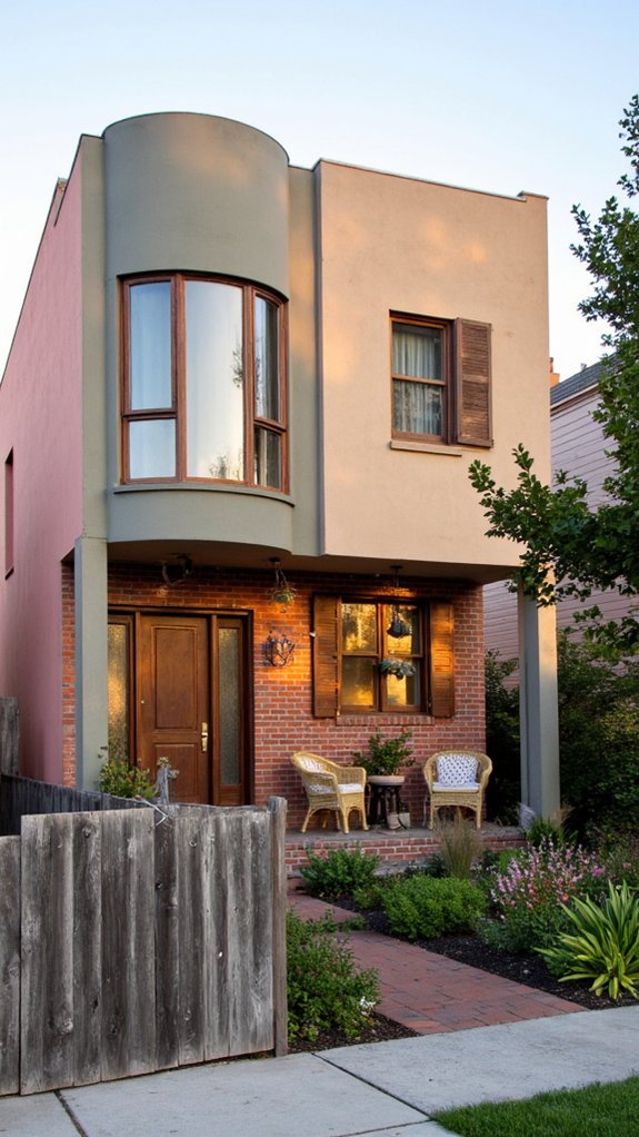 nostalgic retro home designs