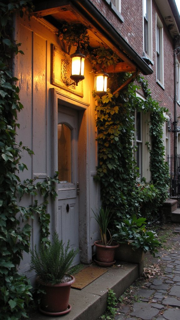 nostalgic vintage lantern glow