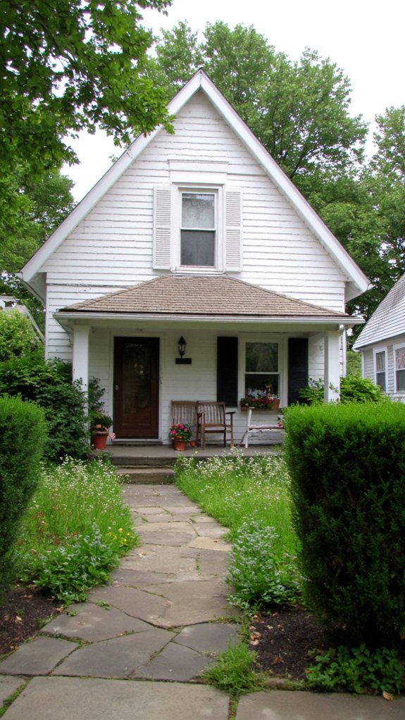 nostalgic warm cottage charm