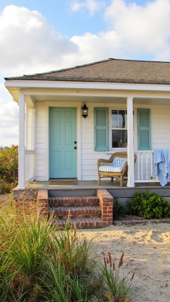 ocean inspired calming color palettes